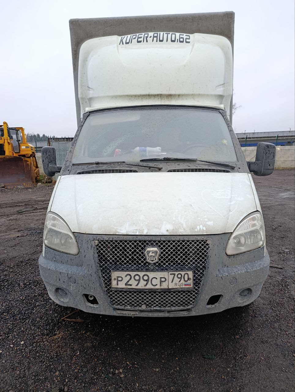 АвтоМаш 2844* на шасси GAZ GAZELLE BUSINESS Бортовой (Евроборт)_не актуально