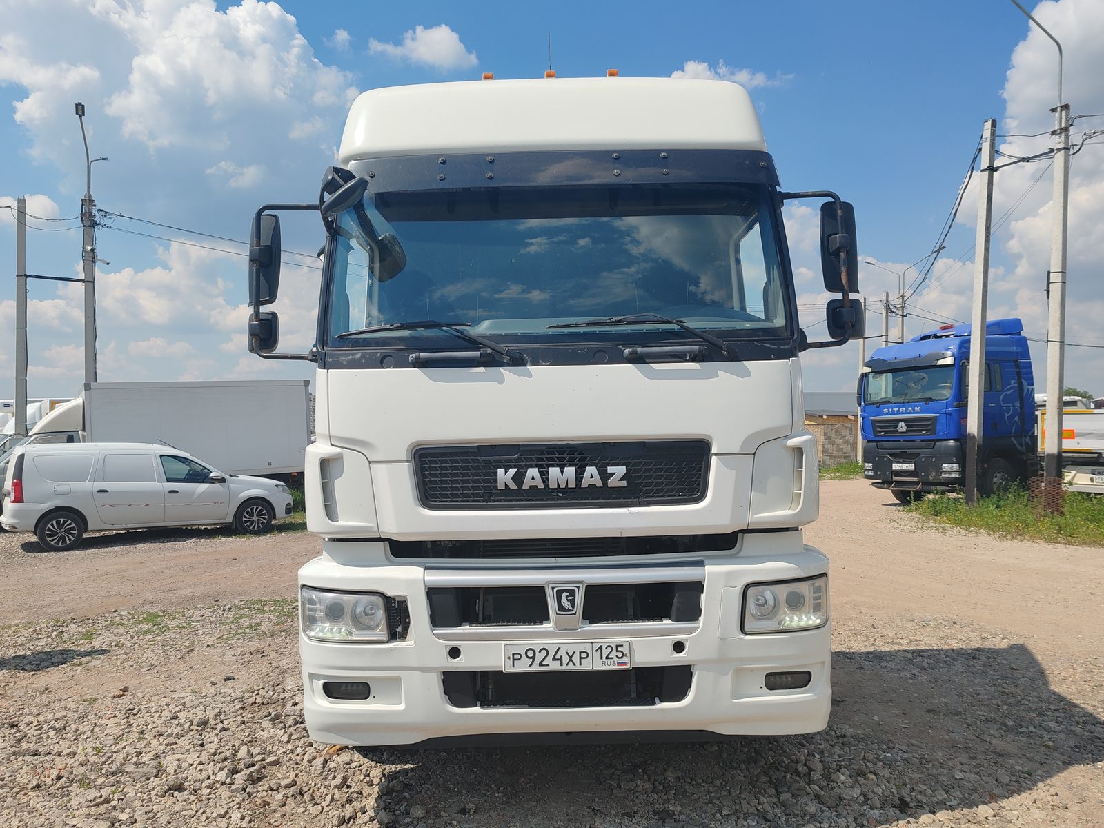 КАМАЗ 5490 4x2 Седельный тягач