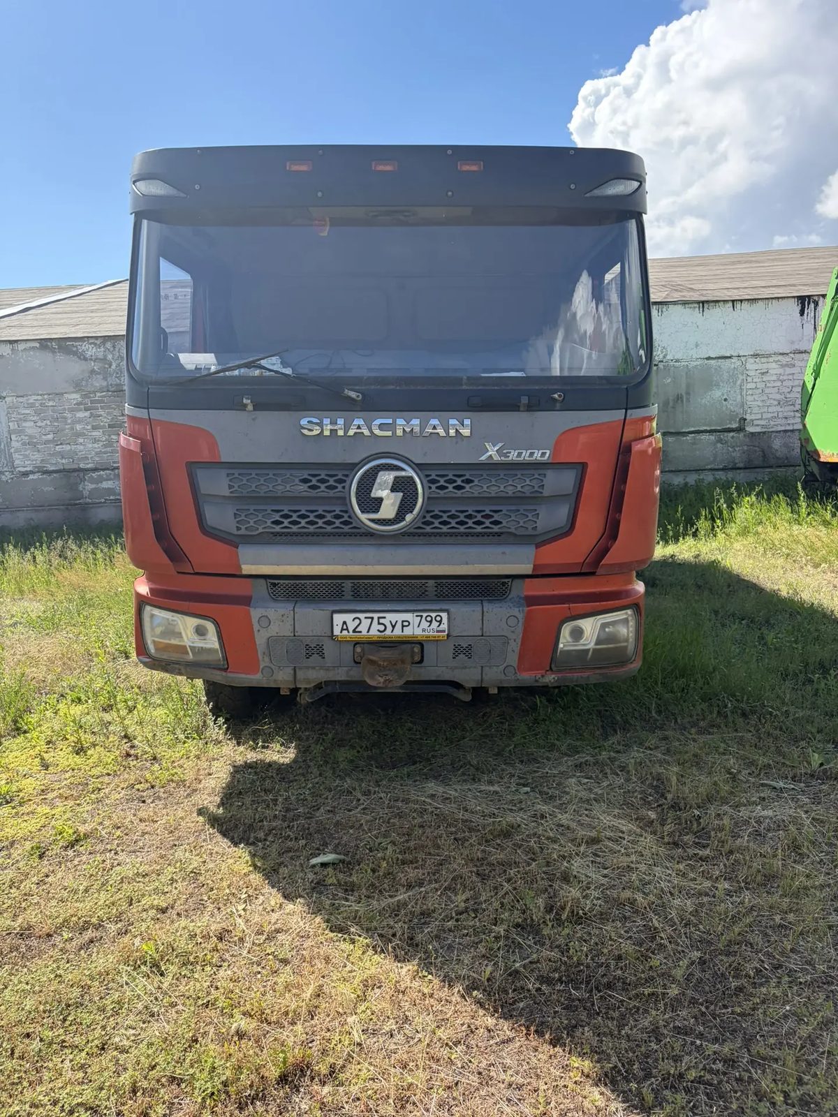 Shacman SX* 6x4 Самосвал