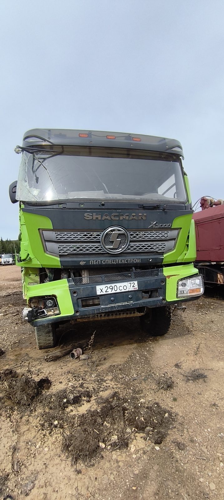 Shacman SX* 6x6 Самосвал