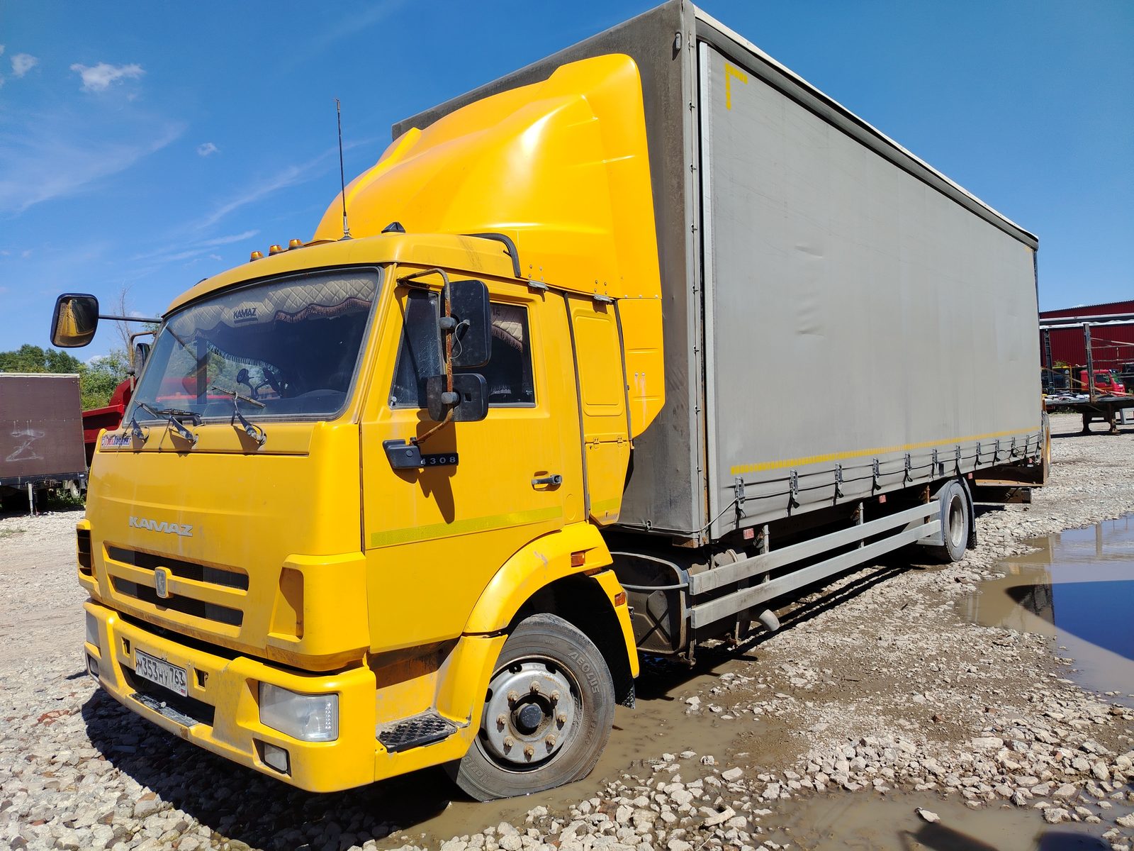 КАМАЗ 4308 4x2 Бортовой (Евроборт)