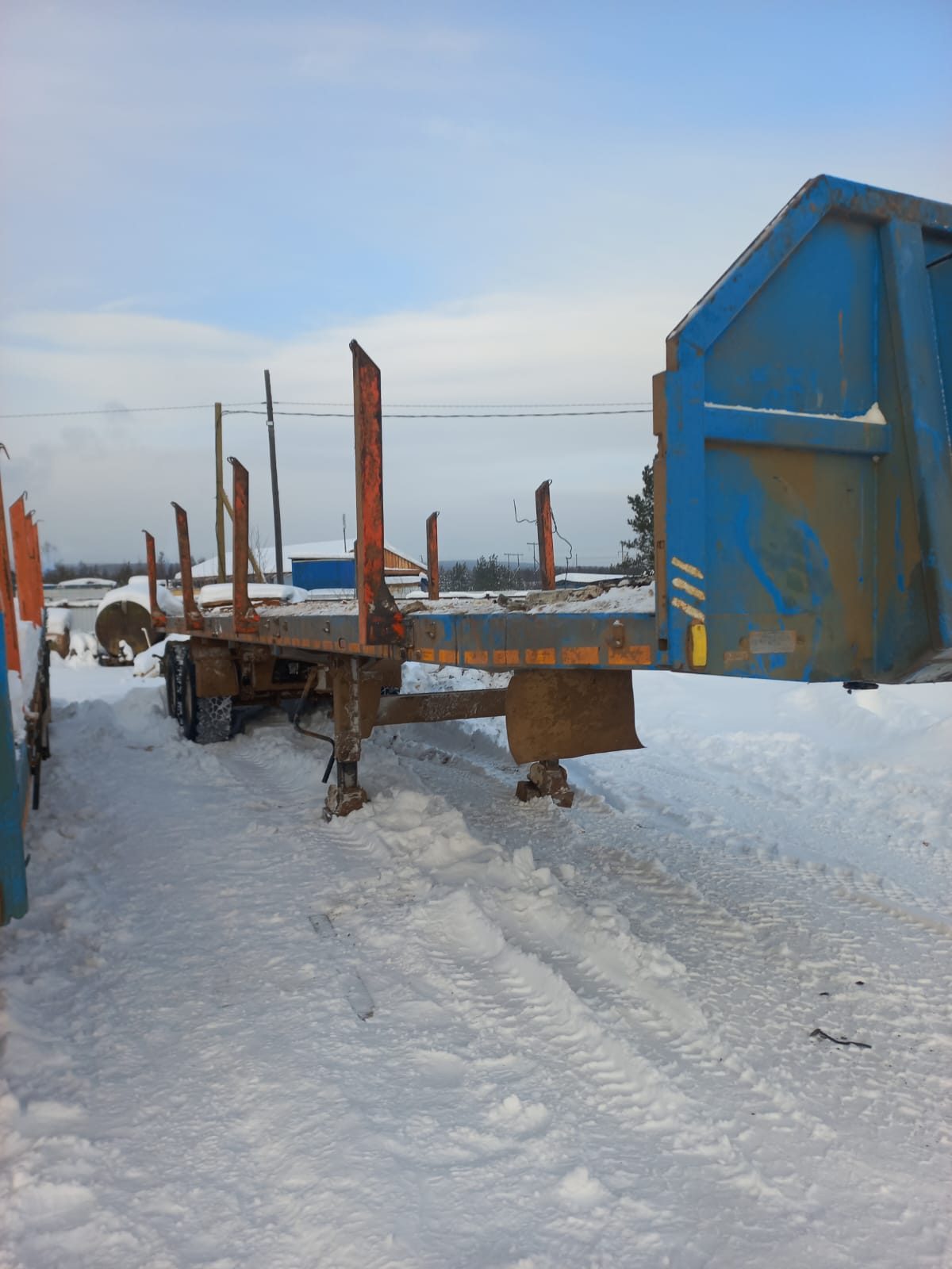 УРАЛ 9465* Полуприцеп бортовой