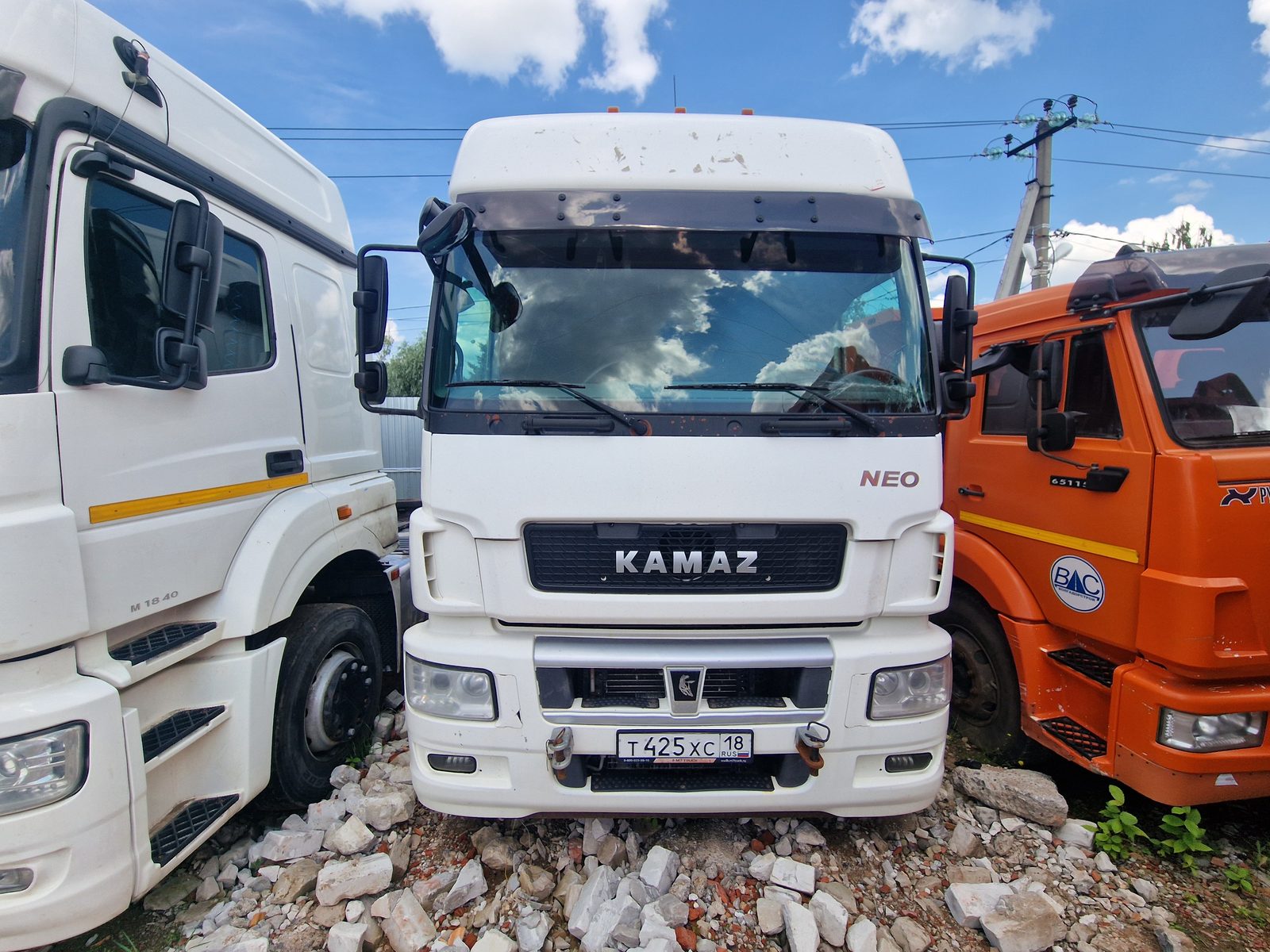 КАМАЗ 5490 4x2 Седельный тягач