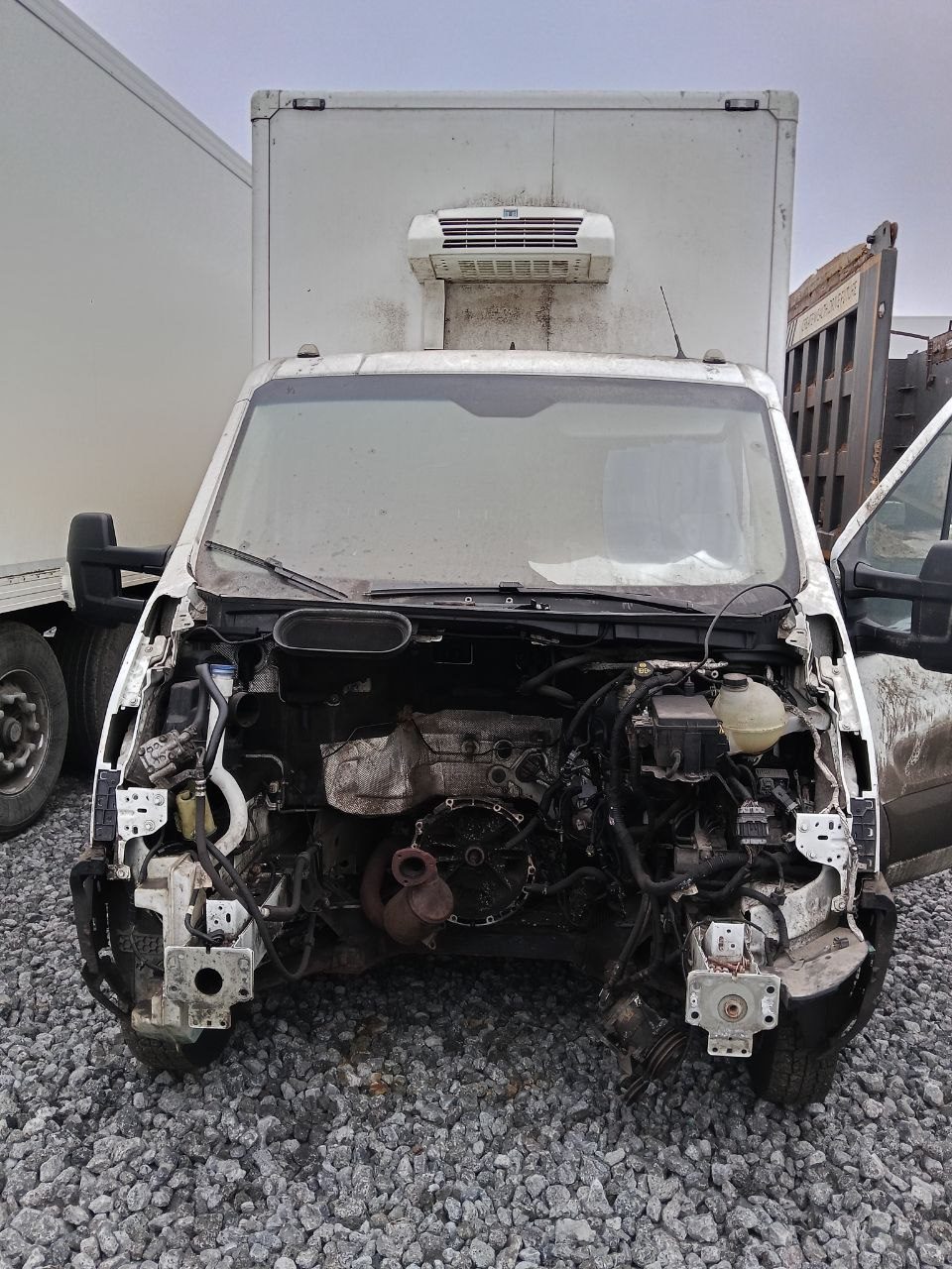 ТТМ-Центр АФ-3720* на шасси Ford Transit Изотермический/рефрижератор