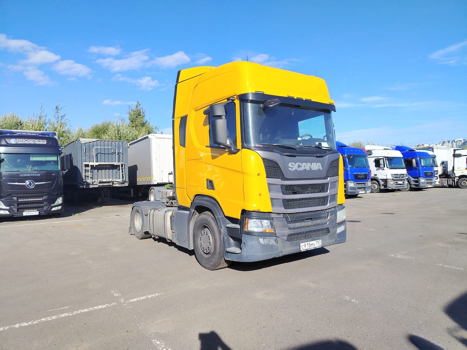 Scania R 4x2 Седельный тягач