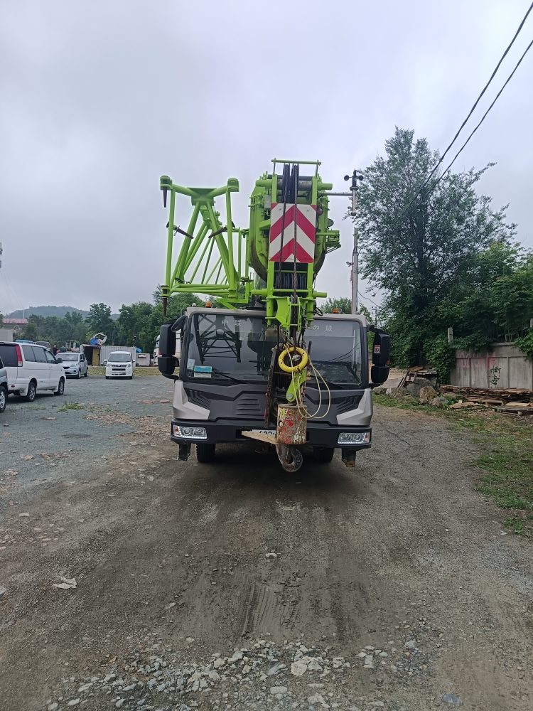 Zoomlion ZTC* 6x4 Автокран
