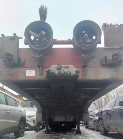 Спецприцеп 9942* Полуприцеп тяжеловоз 5 осей