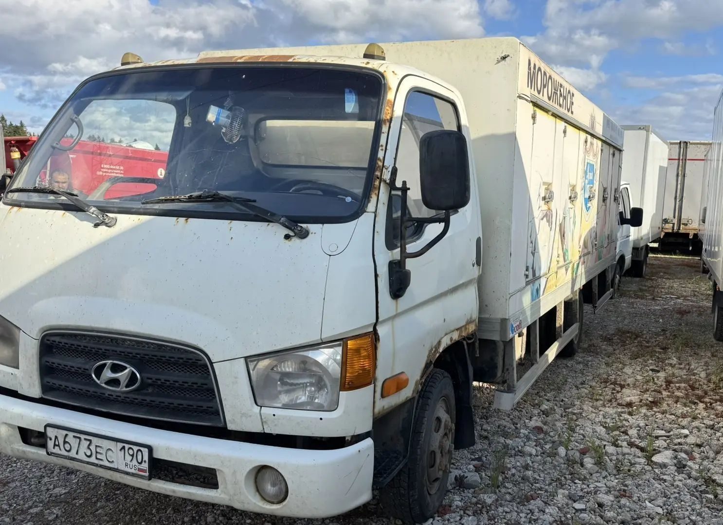 Hyundai HD78