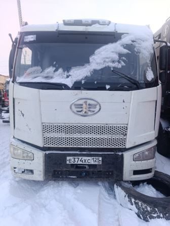 FAW Специализированный, автомобиль - самосвал FAW J6