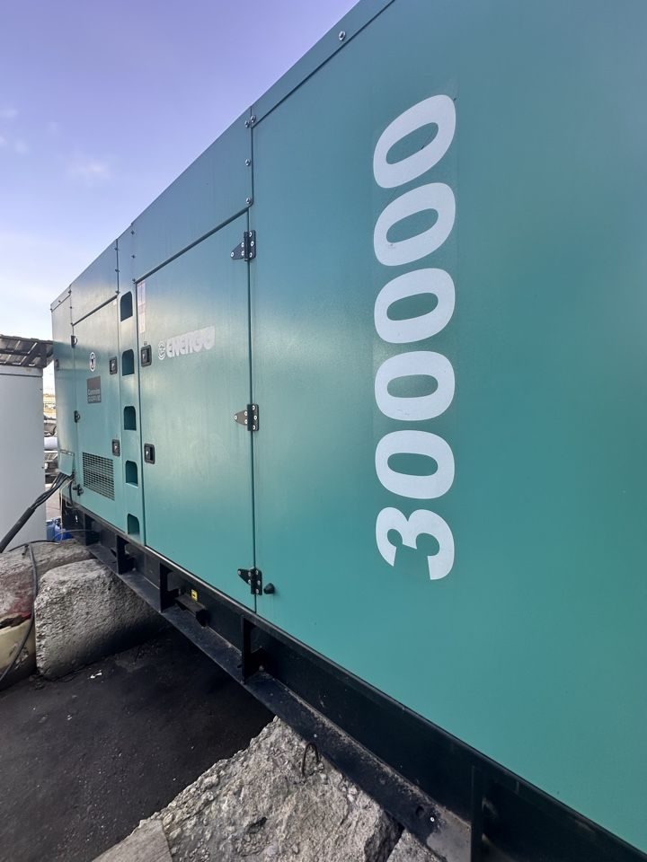 Электрогенераторная установка комплектная ENERGO MP300C-S