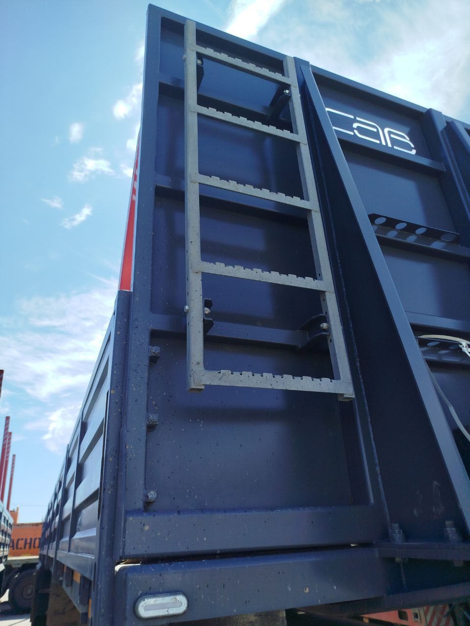САВ 9318* Полуприцеп тяжеловоз 2 оси