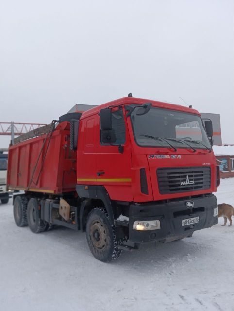 МАЗ 650126