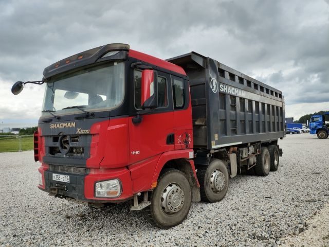Shacman SX33186W366C