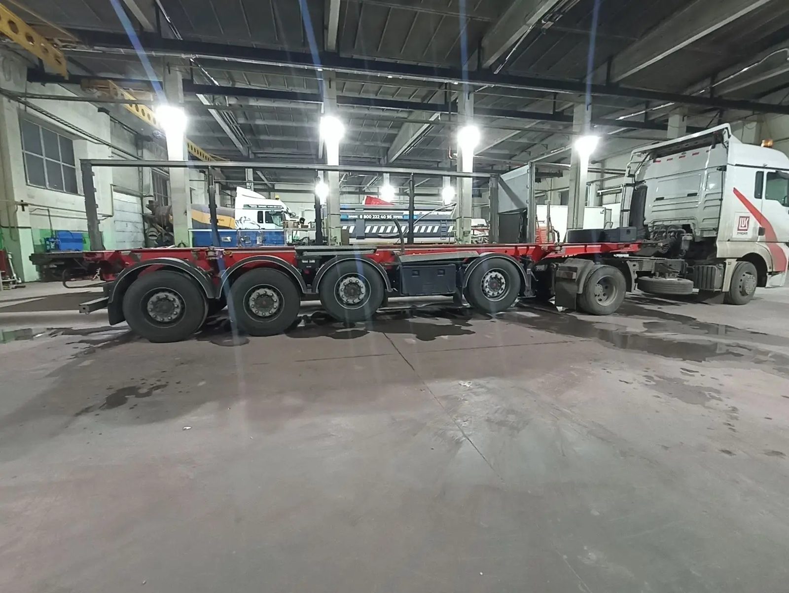 Tirkon TIRKON-4A Полуприцеп контейнеровоз 4 оси