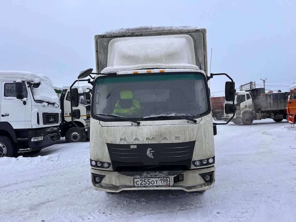 КАМАЗ 43089 4x2 Изотермический/рефрижератор