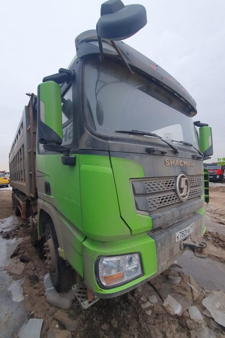 Shacman SX* 8x4 Самосвал