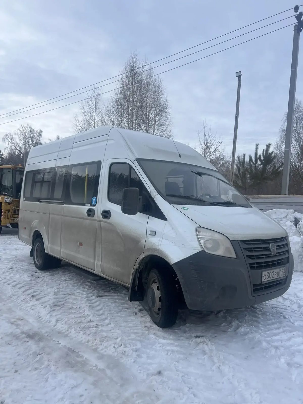 GAZ GAZELLE NEXT Автобус