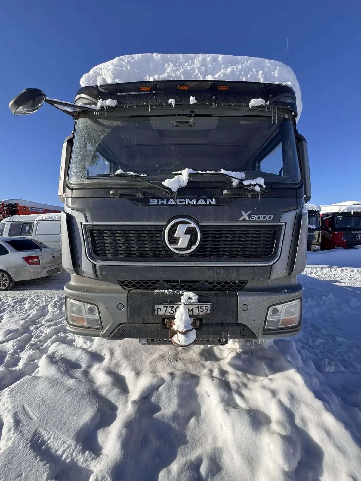 Shacman SX* 8x4 Самосвал