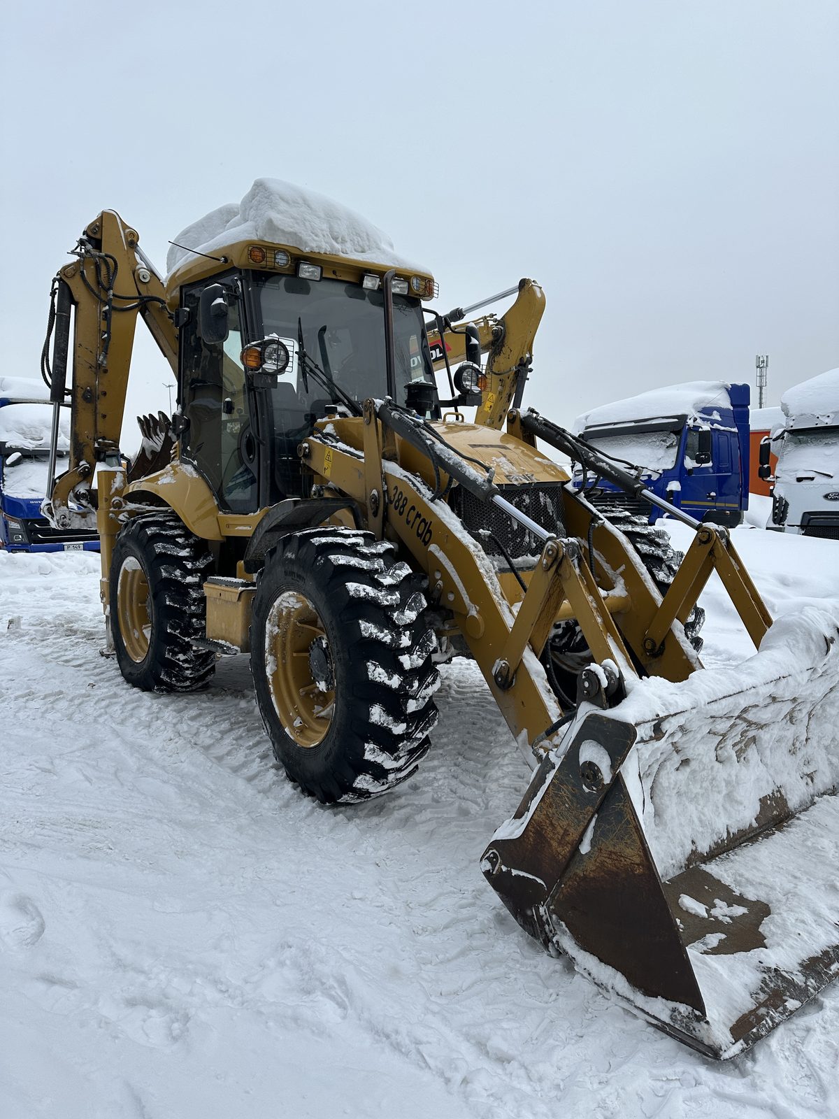 Smart 388* Экскаватор-погрузчик