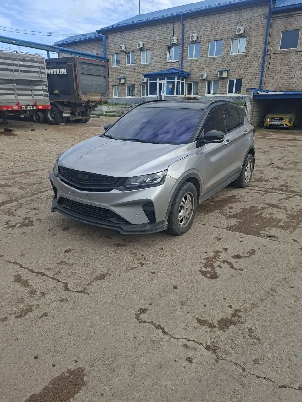 Geely Coolray