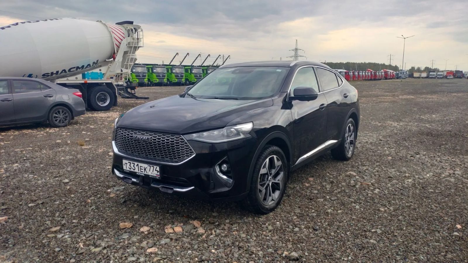Haval F7x
