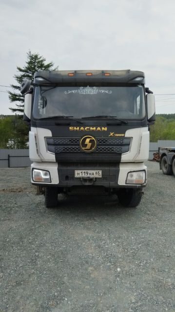 Shacman SX33186W366C