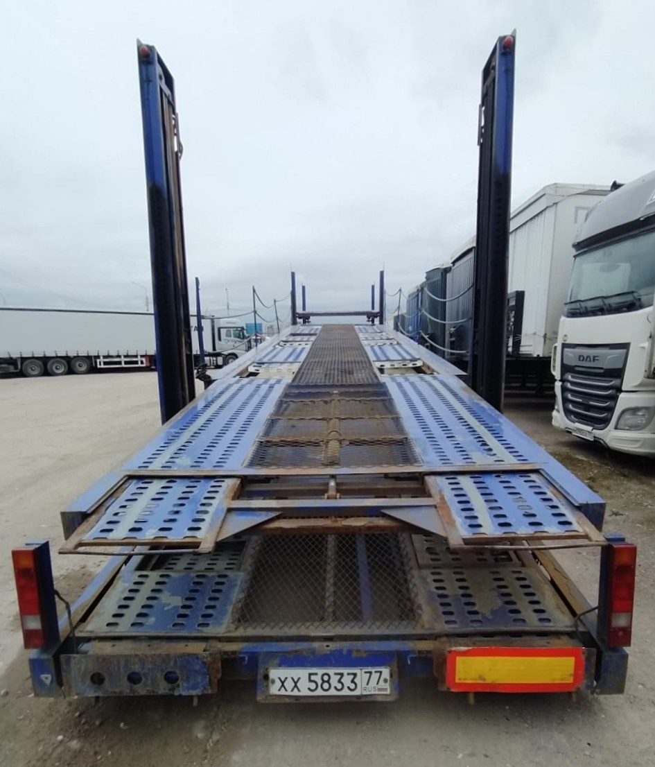 Rolfo LYZ9220* Полуприцеп автовоз