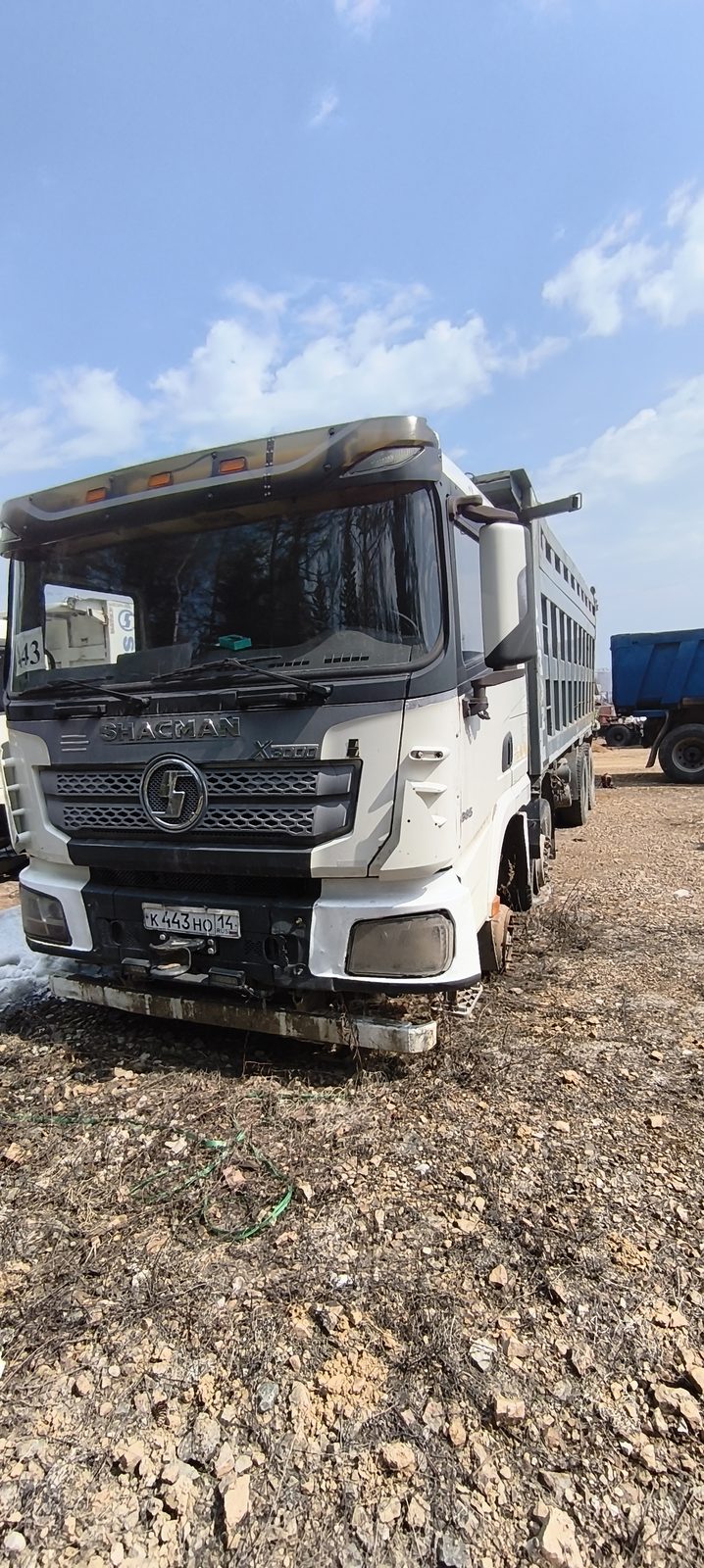 Shacman SX* 8x4 Самосвал