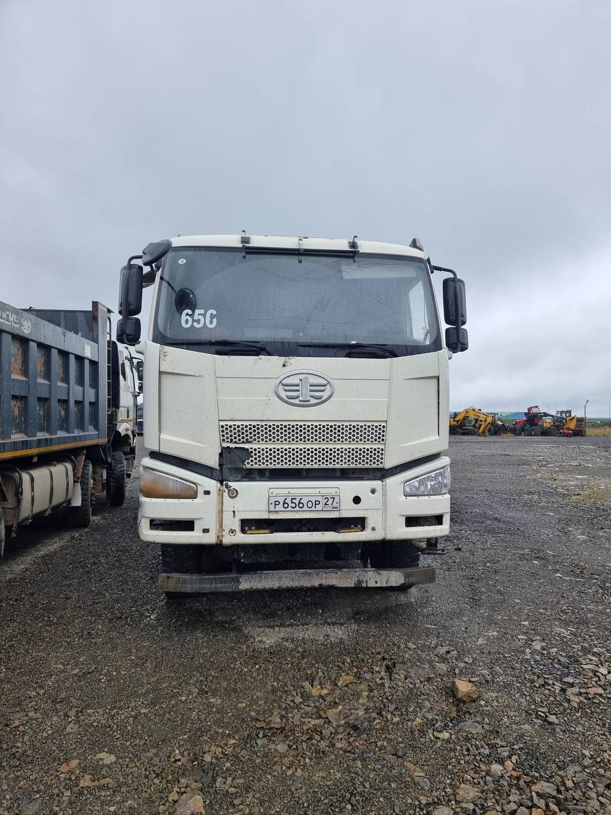 FAW J6 6x4 Самосвал
