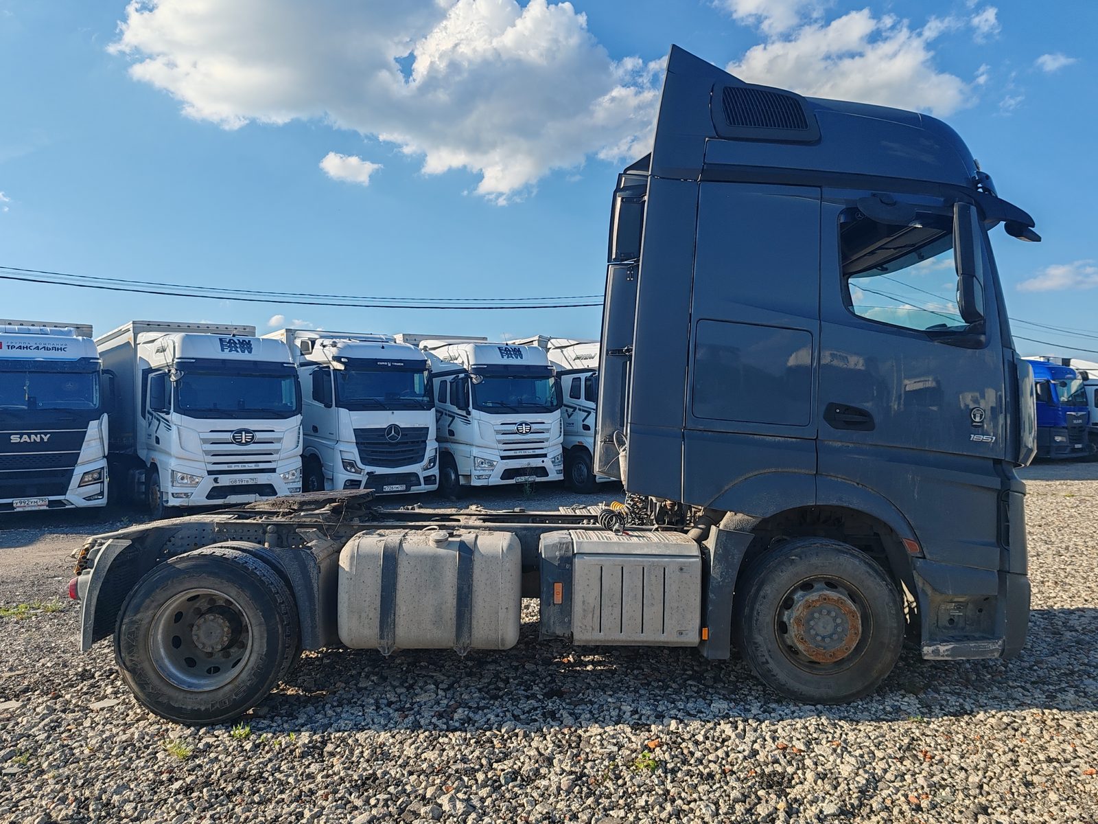 Mercedes-Benz ACTROS 4x2 Седельный тягач