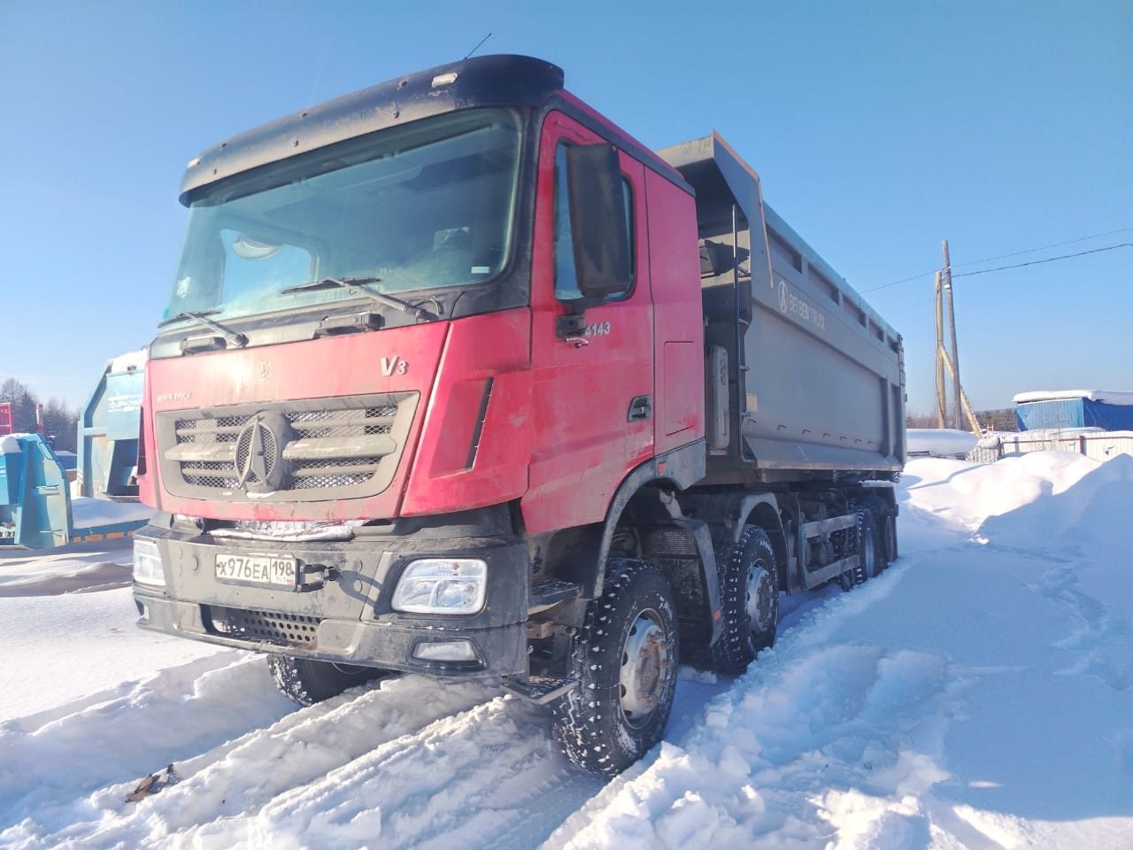 Beiben BBTR* 8x4 Самосвал