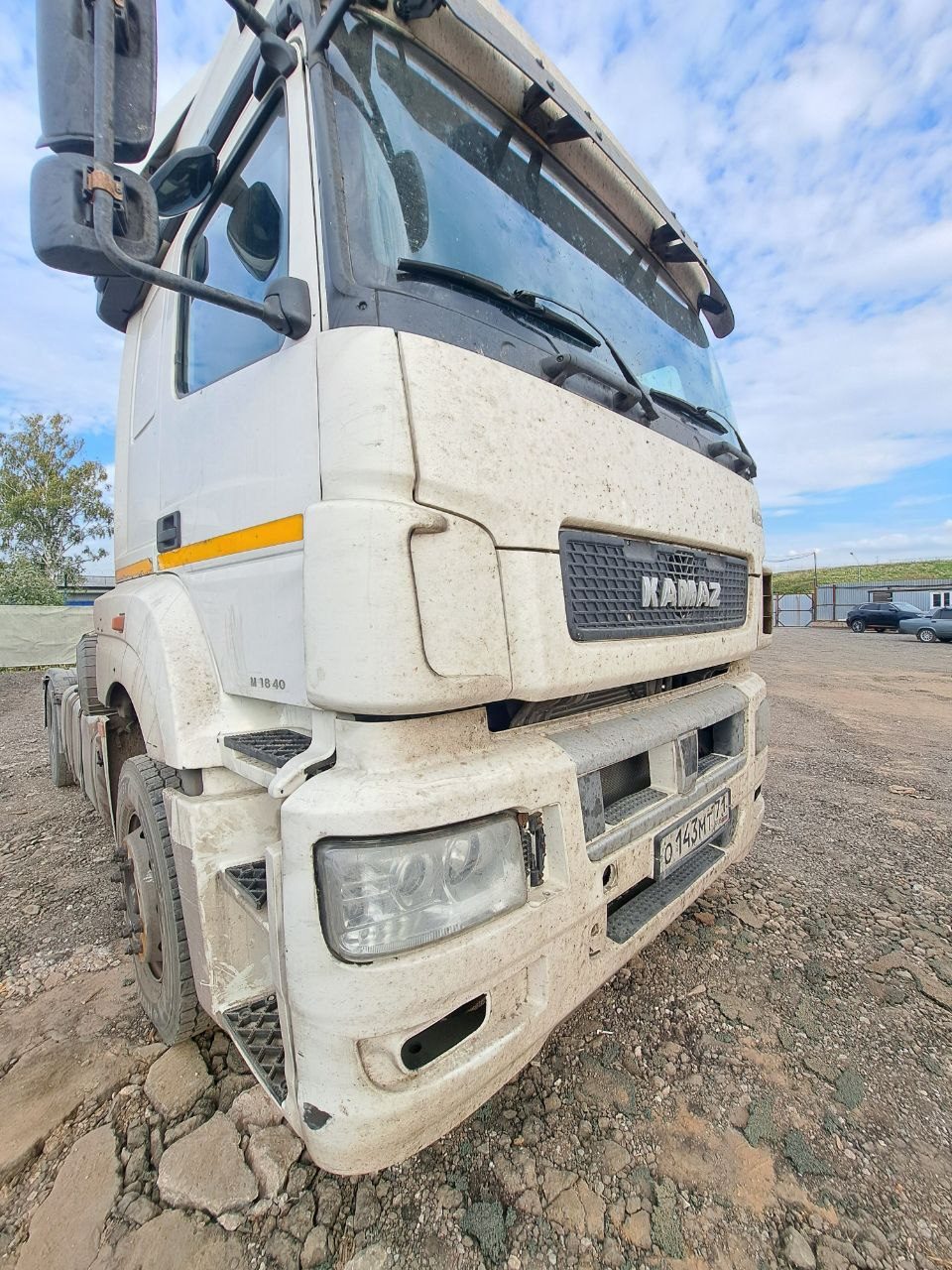 КАМАЗ 5490 4x2 Седельный тягач