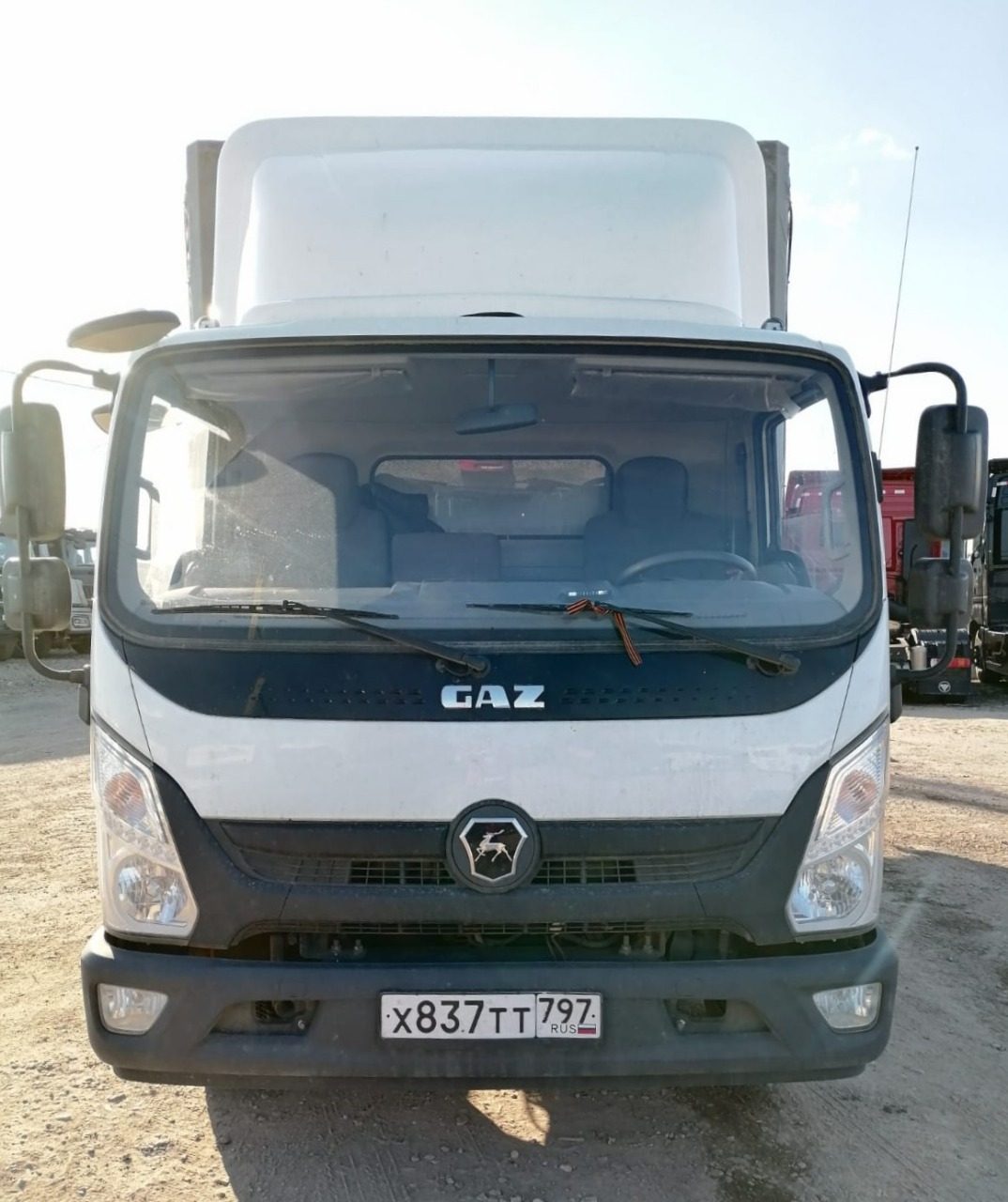 GAZ Valdai 8 Бортовой (Евроборт)