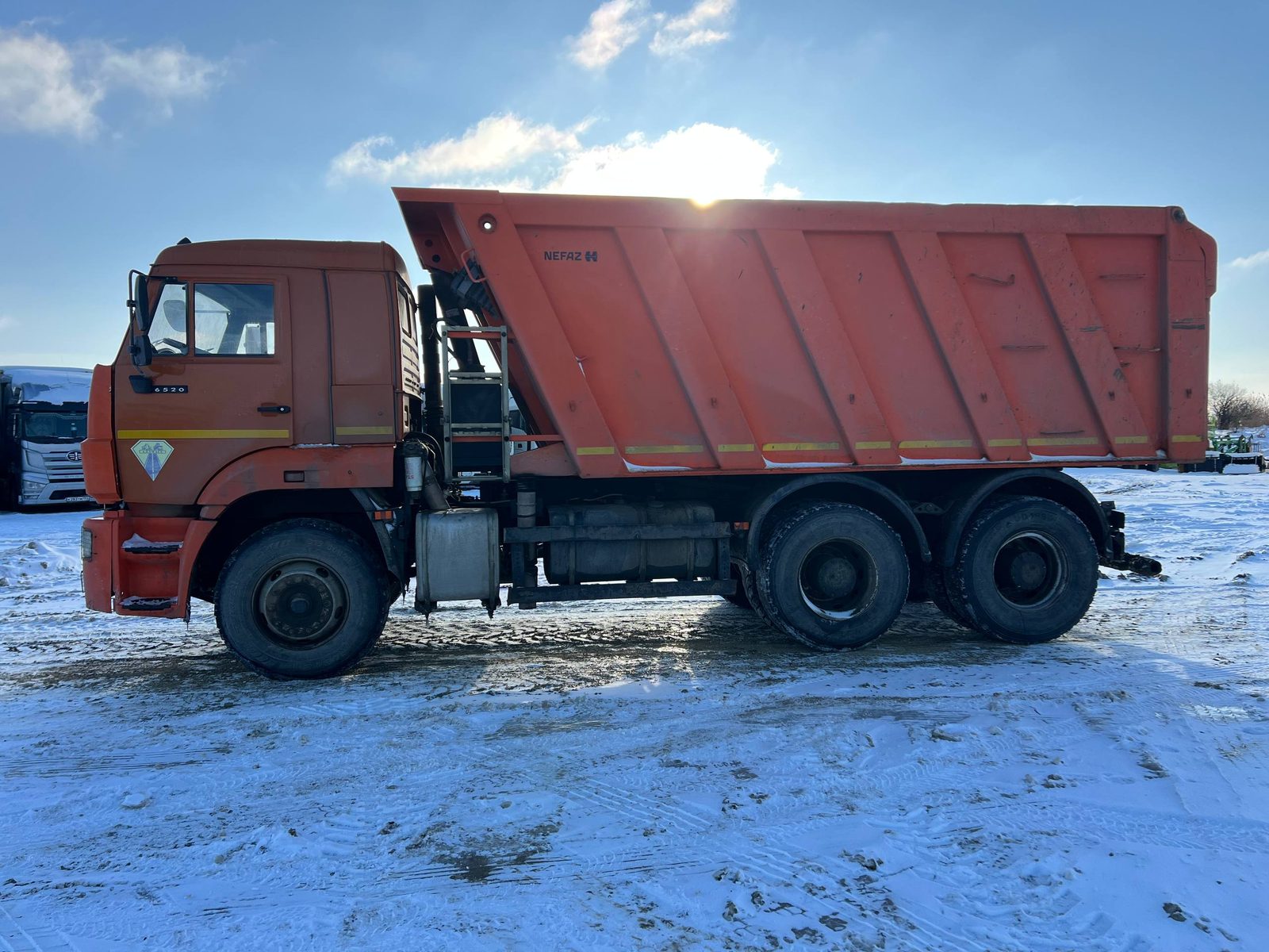 КАМАЗ 6520 6x4 Самосвал