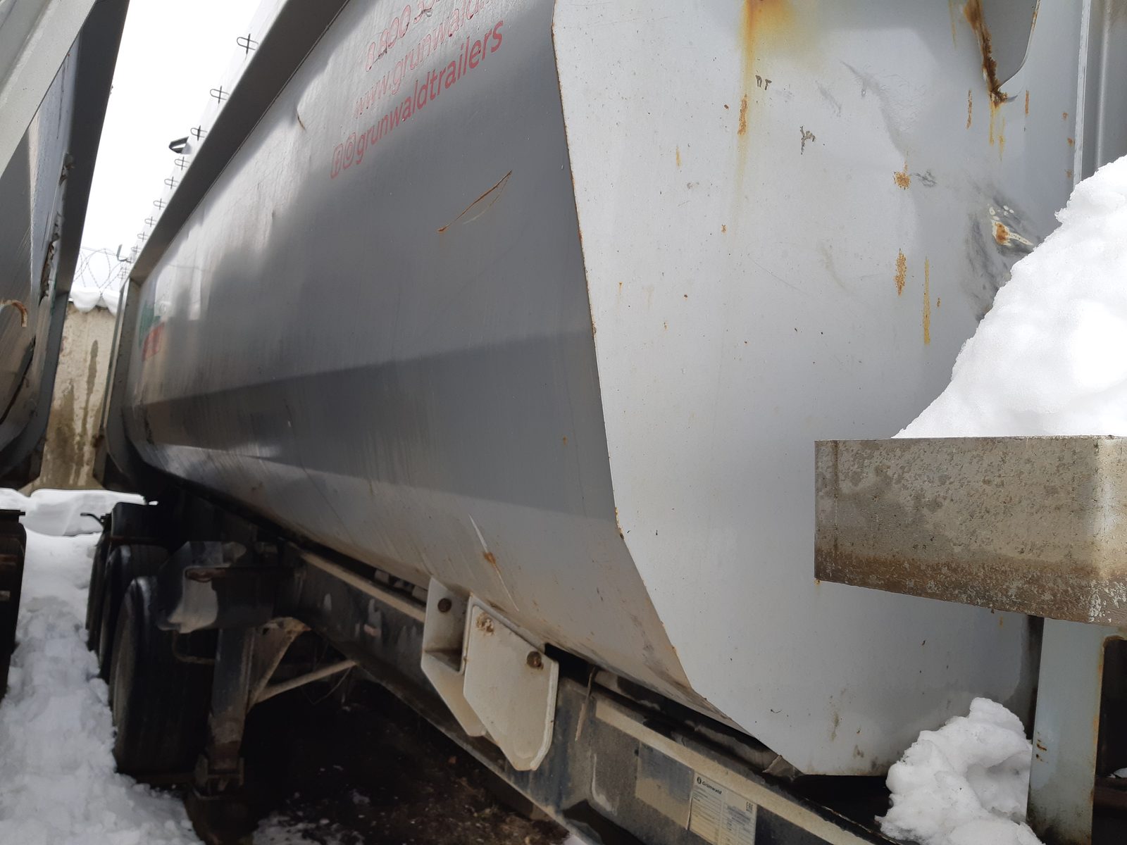 Grunwald 9453 Полуприцеп самосвальный