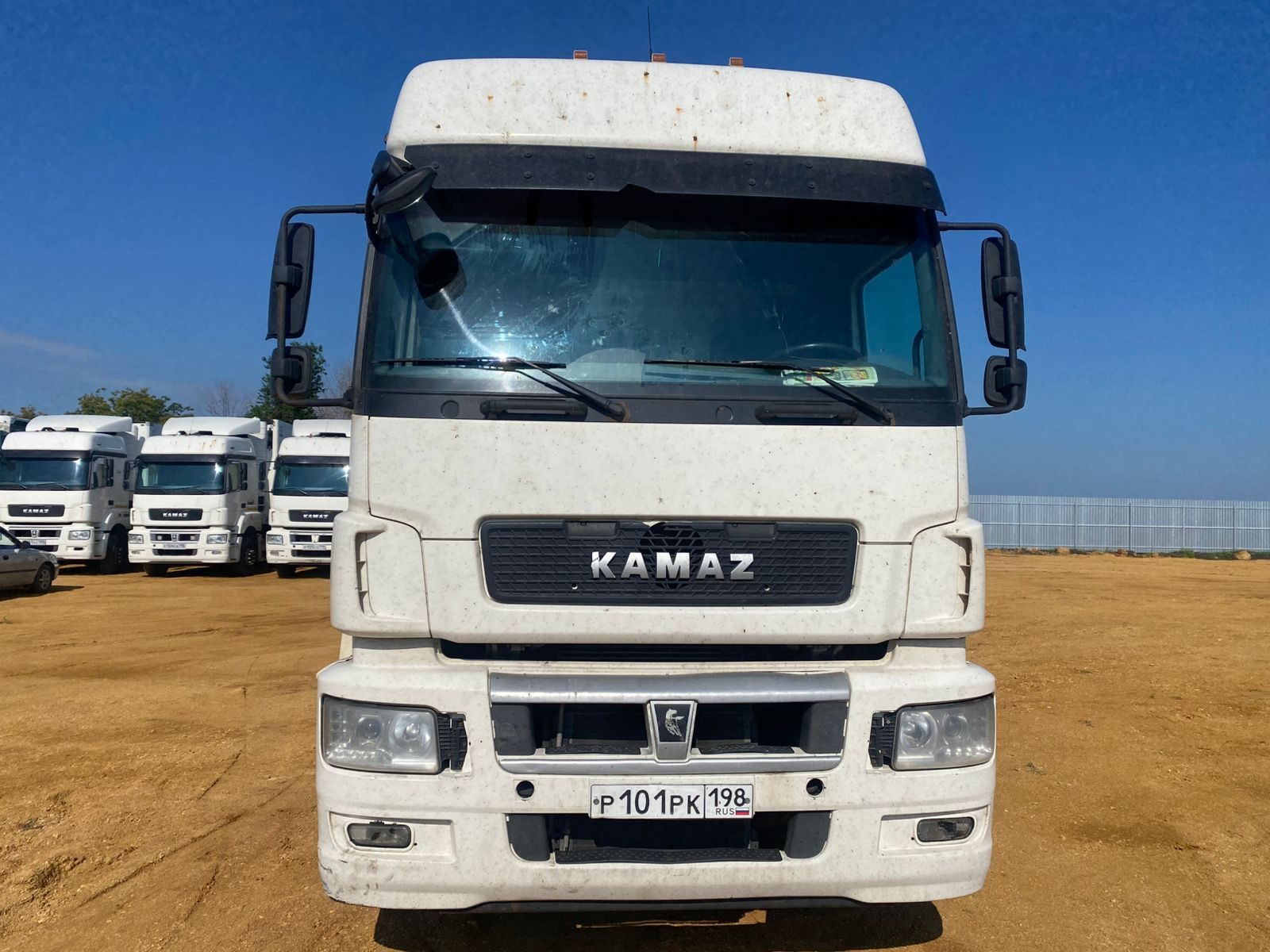 КАМАЗ 5490 4x2 Седельный тягач