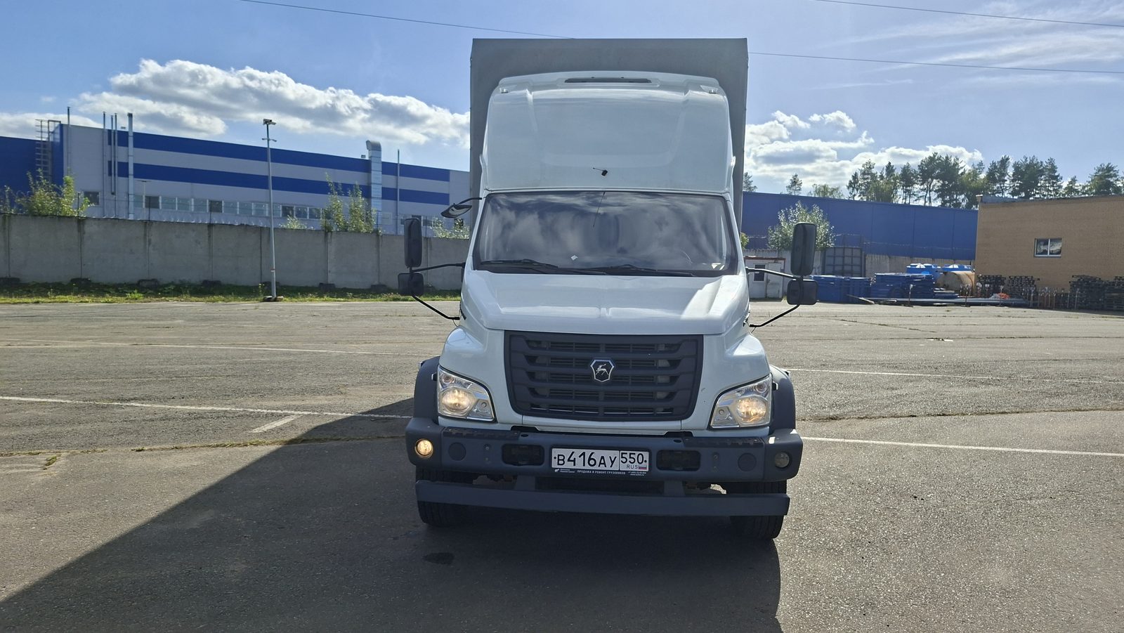 GAZ GAZON NEXT Бортовой (Евроборт)