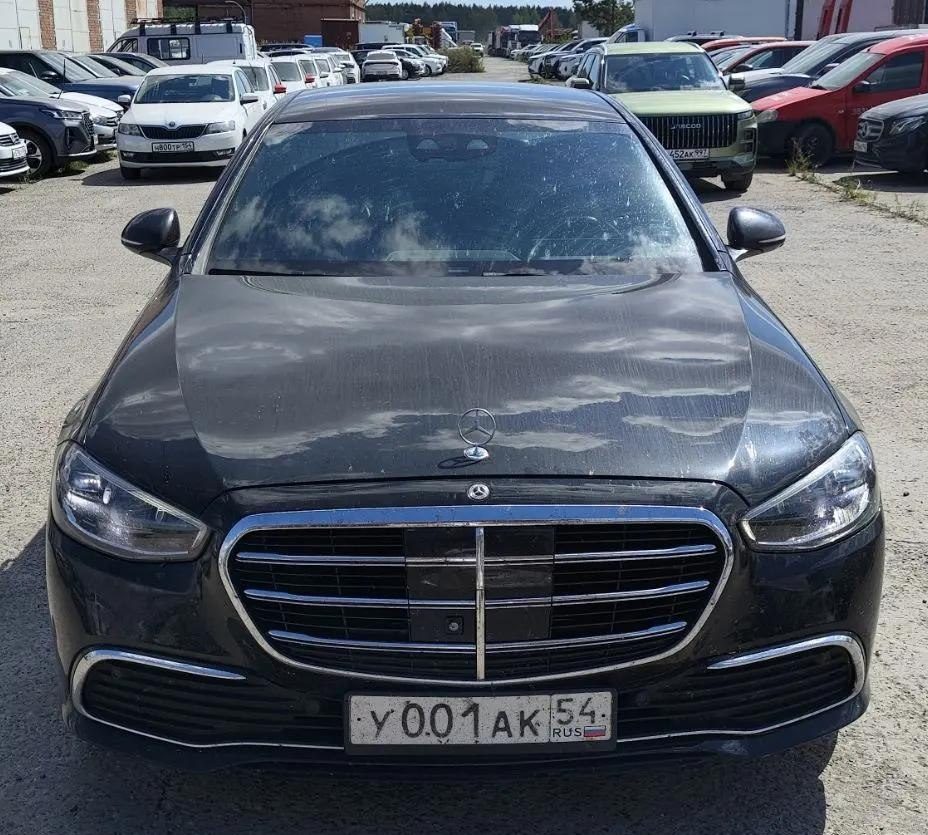Mercedes-Benz S-CLASS