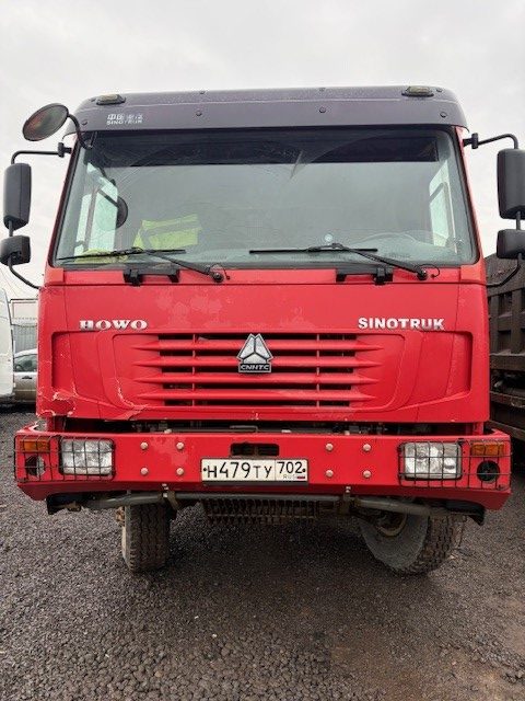 HOWO ZZ* 6x6 Самосвал