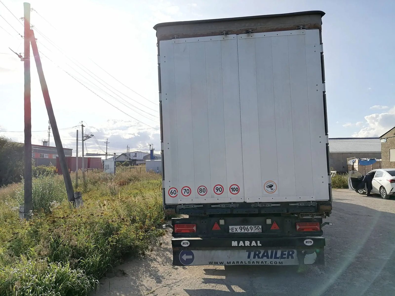 MARAL TS* Полуприцеп шторный