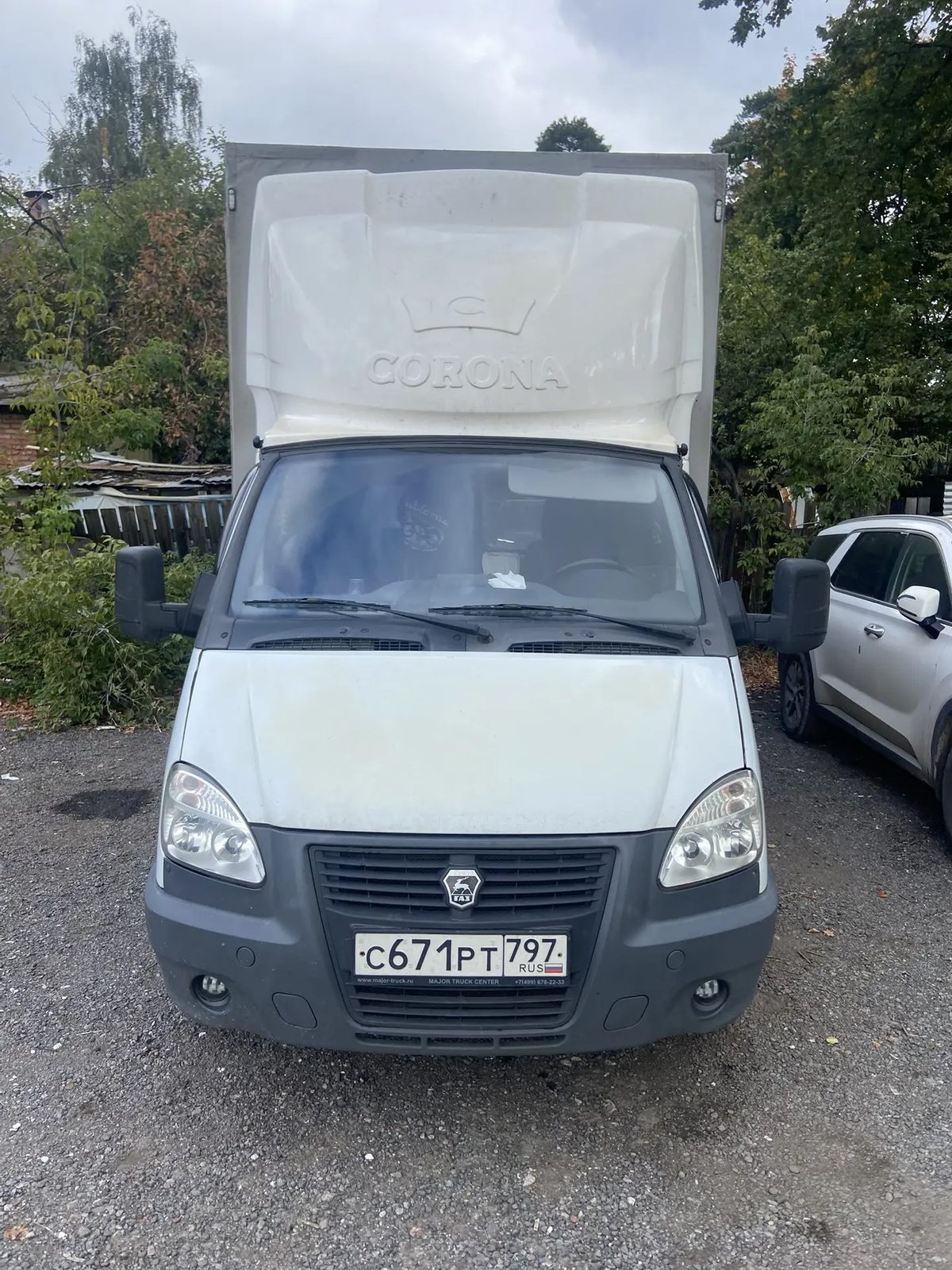 GAZ GAZELLE BUSINESS Бортовой (Евроборт)