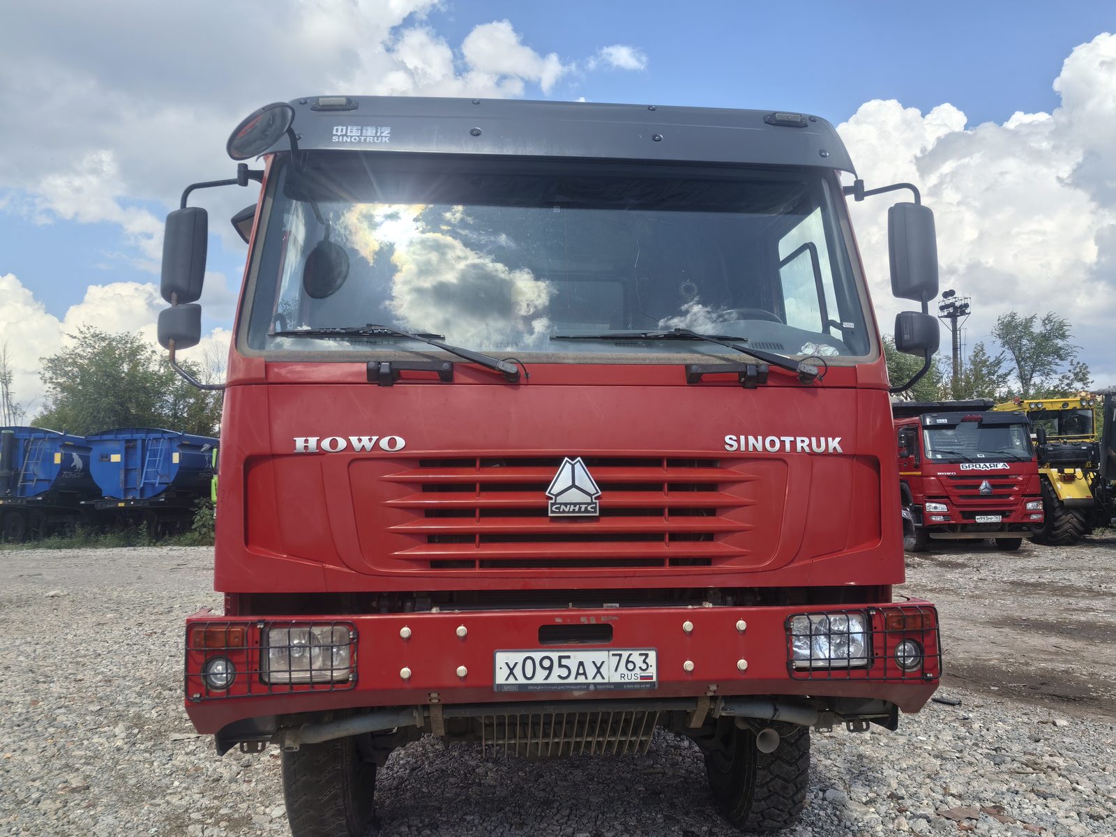 HOWO ZZ* 6x6 Самосвал