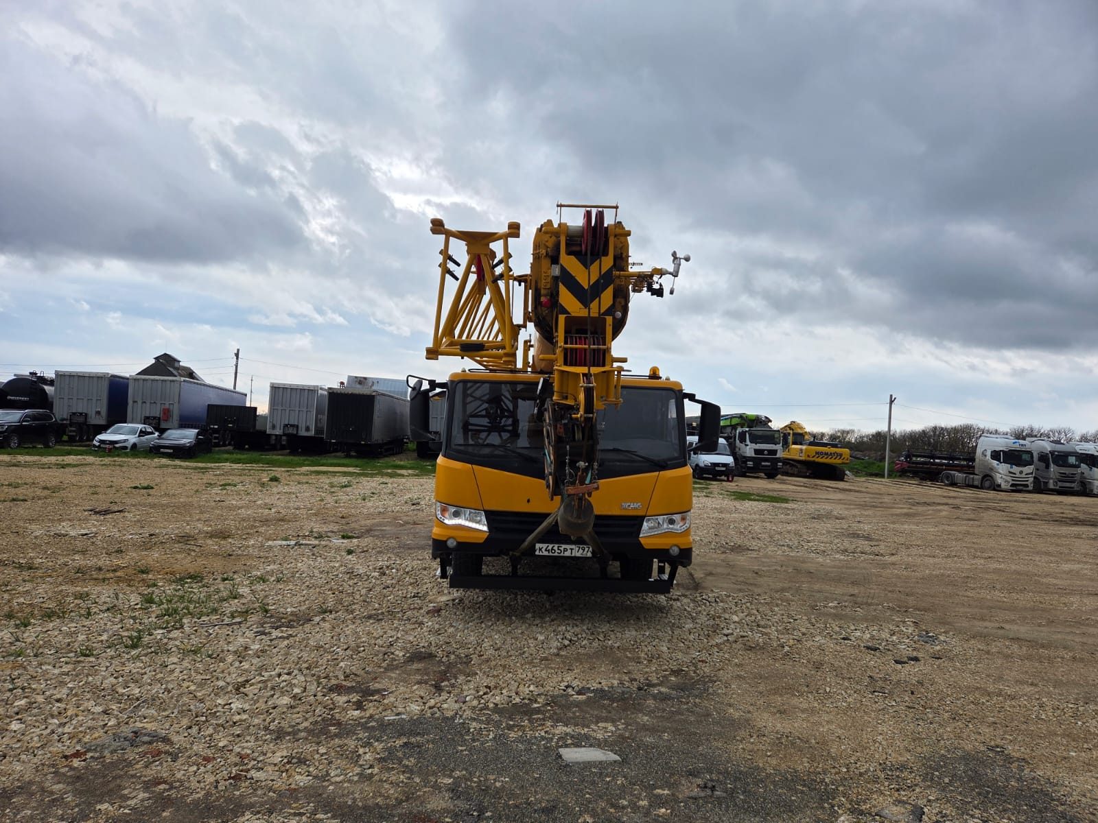 XCMG XCT30 Автокран
