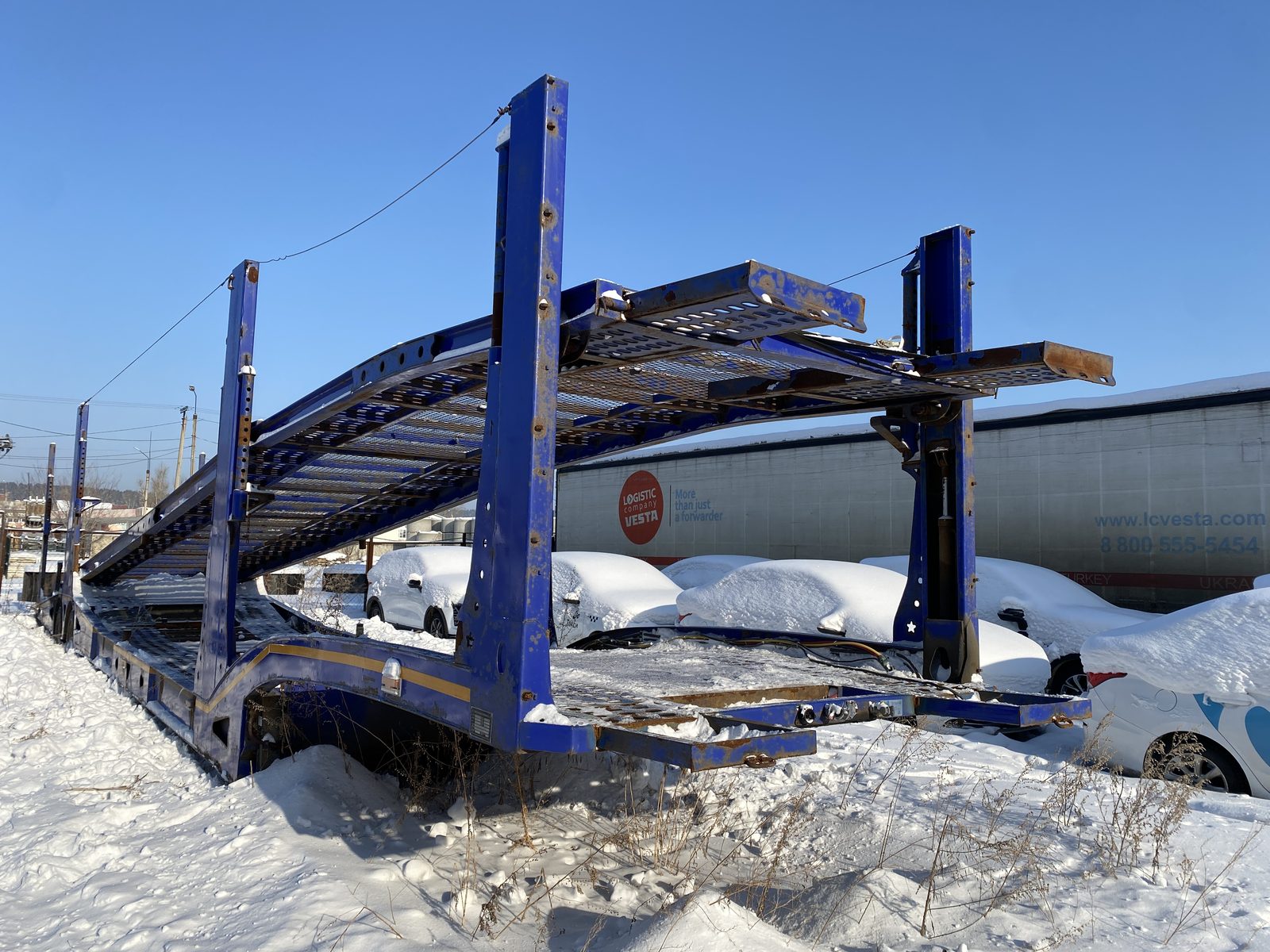 SHENG BRAND Полуприцеп автовоз