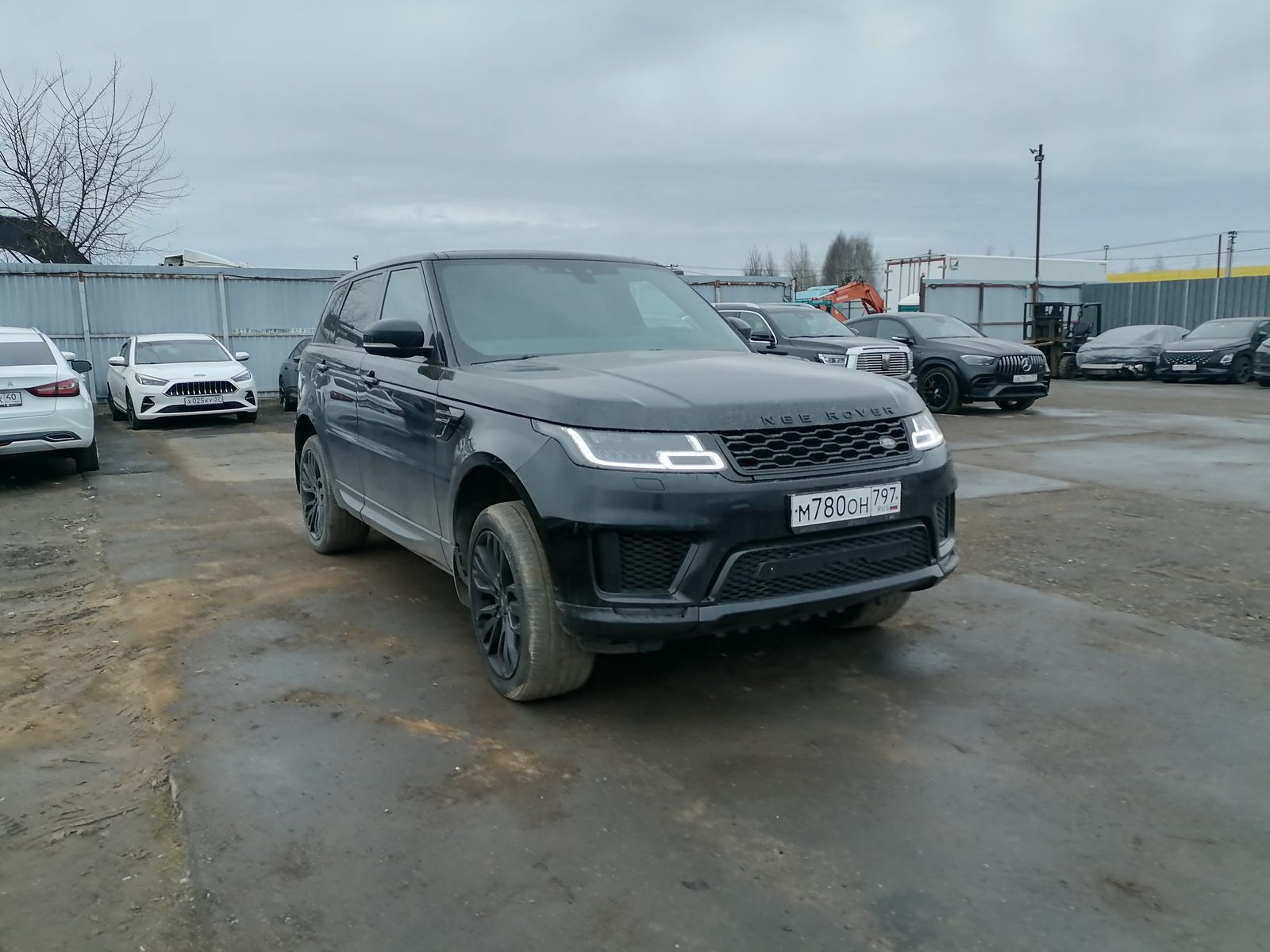 Land RANGE ROVER SPORT