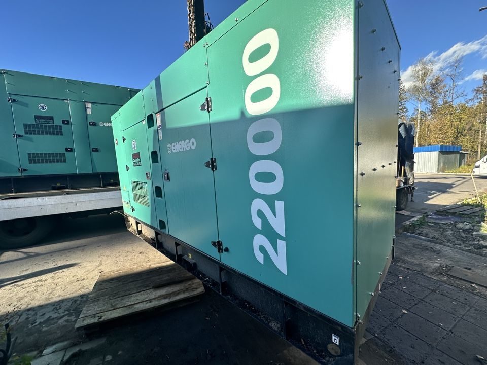 Электрогенераторная установка комплектная ENERGO MP220C-S