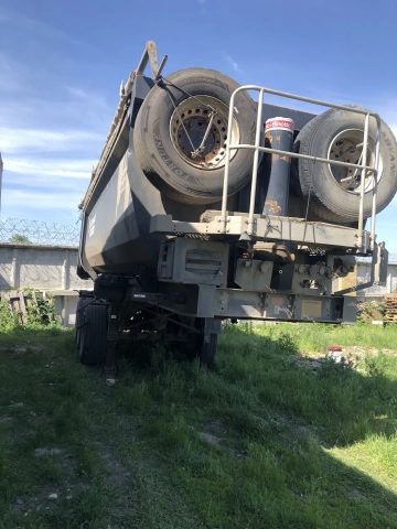 Grunwald 9453 Полуприцеп самосвальный
