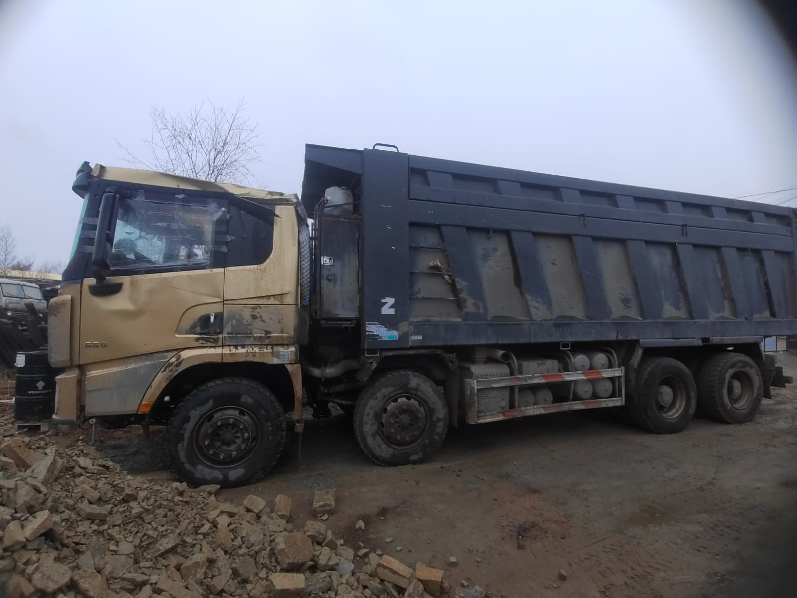 Shacman SX* 8x4 Самосвал