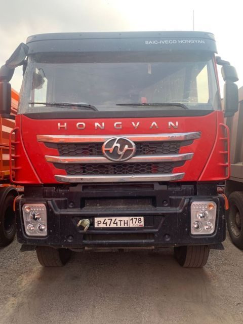 Hongyan 908 (8x4)