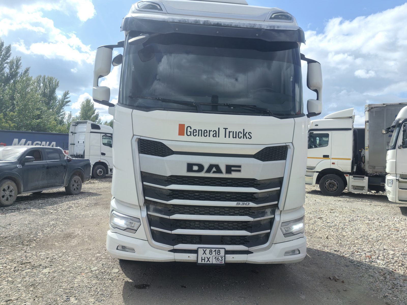 DAF XG 4x2 Седельный тягач